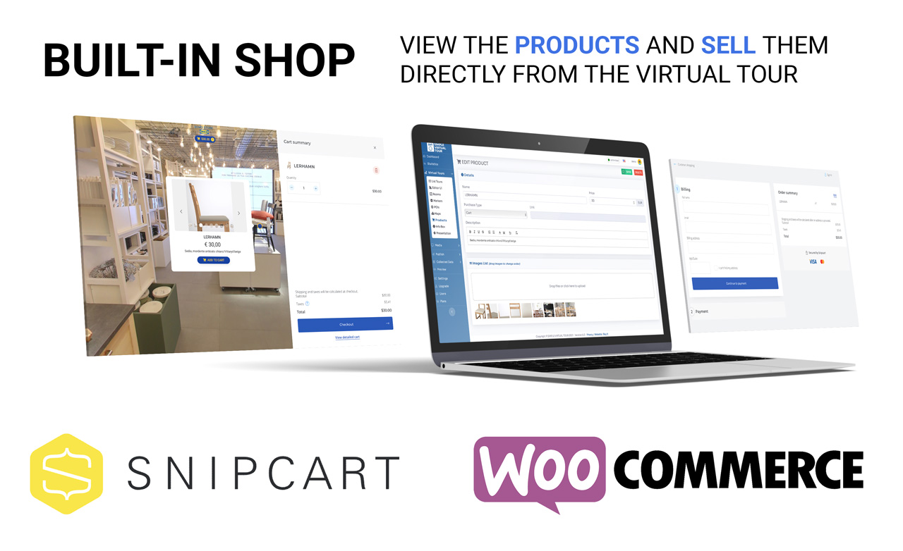 Integrazione e-commerce e prodotti